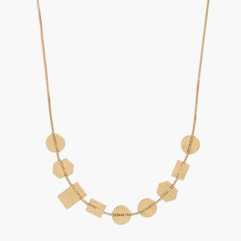 Holding Pattern Necklace | Madewell